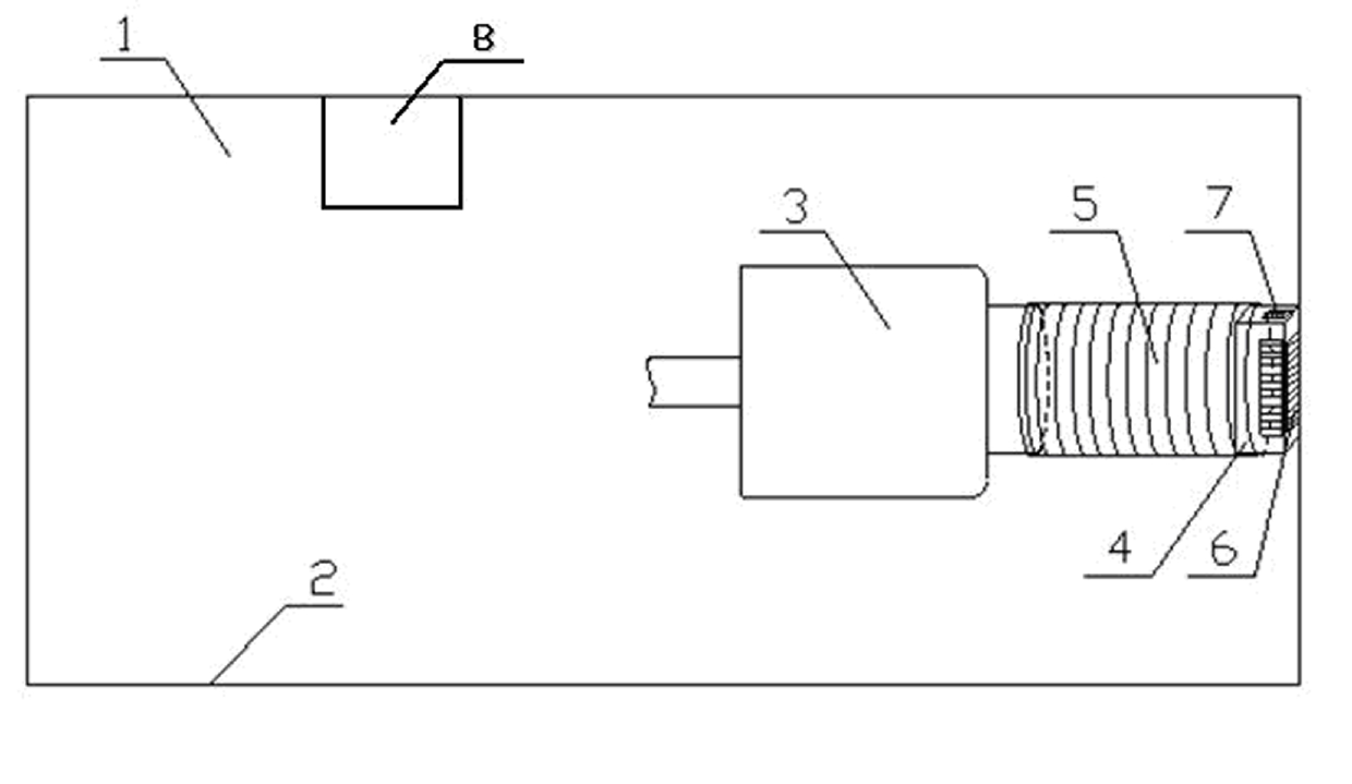 Method and system for controlling temperature of engine room of wind generating set