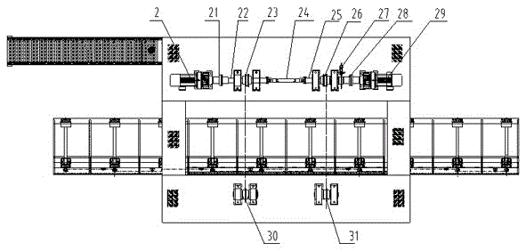 An elevator for heavy workpiece transportation