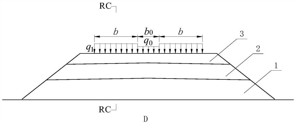 Stress ratio method-based high-speed railway coarse-grained salinized soil roadbed thaw collapse influence depth evaluation method