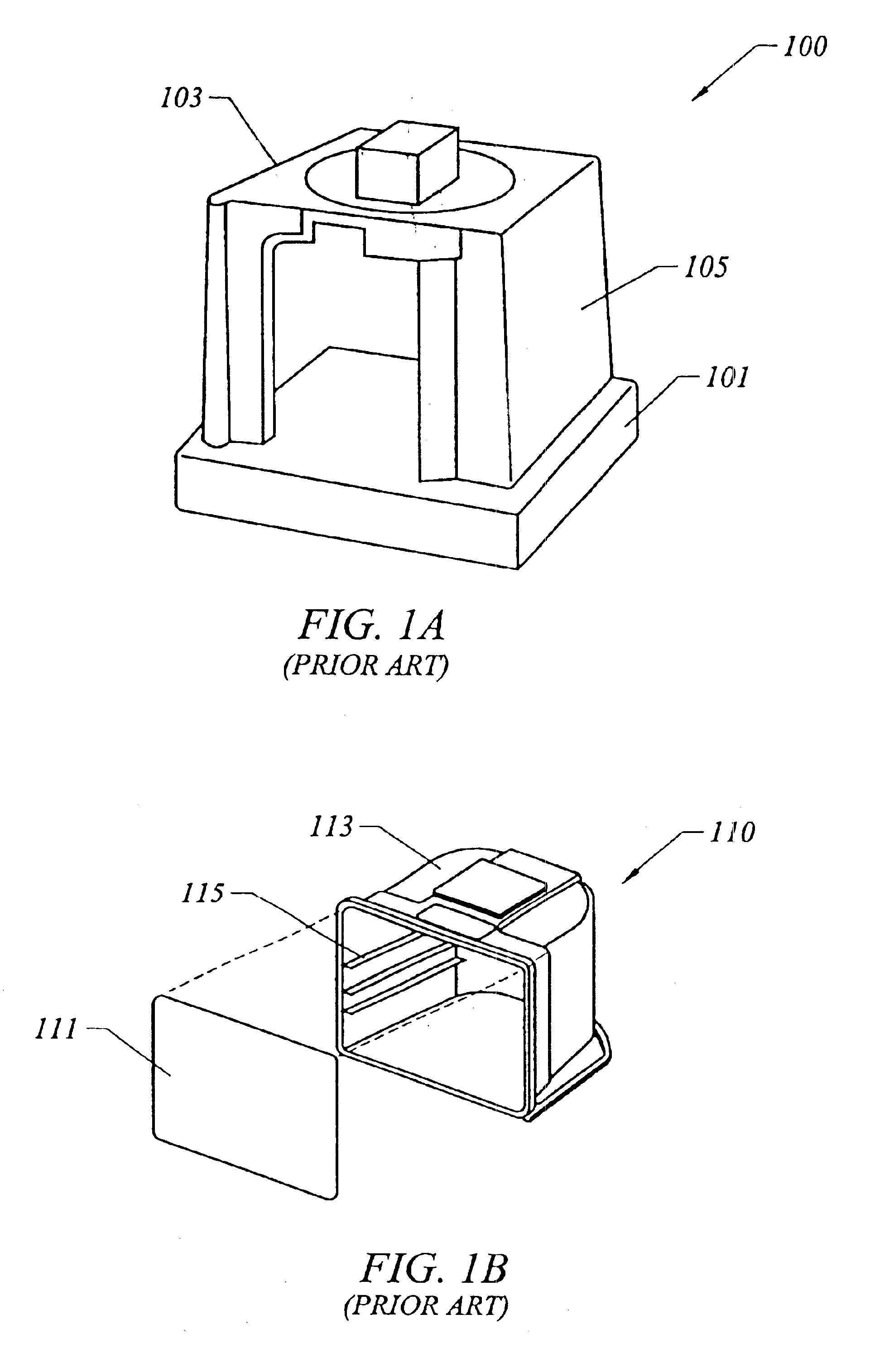 Transportable container including an internal environment monitor