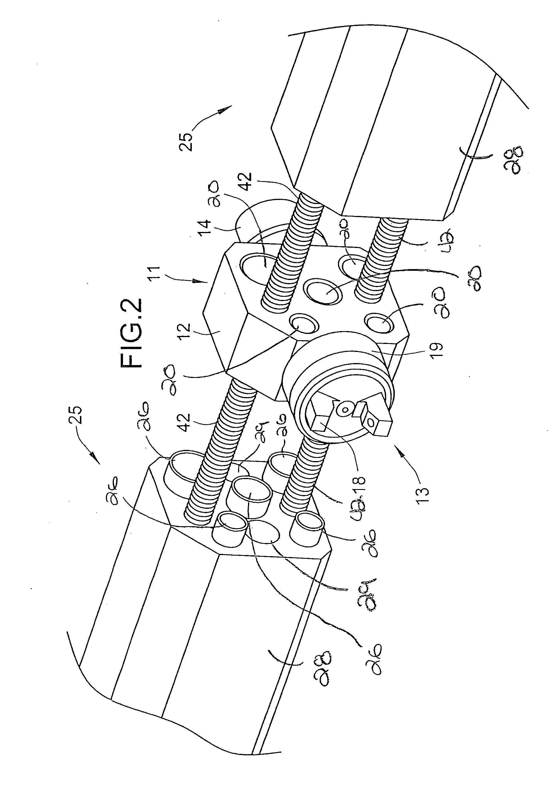 Modular automatic spray gun manifold