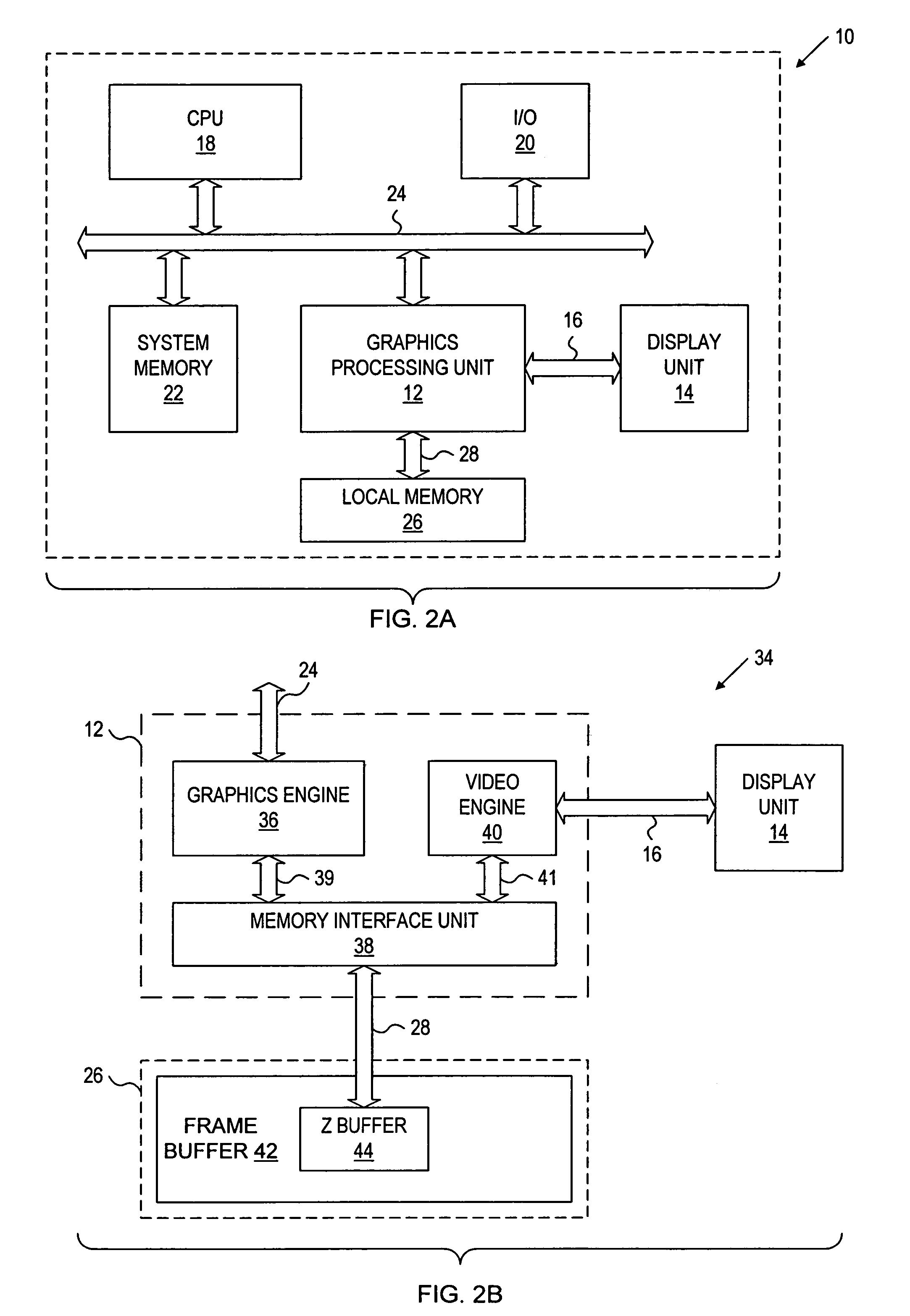 Method and apparatus for managing and accessing depth data in a computer graphics system