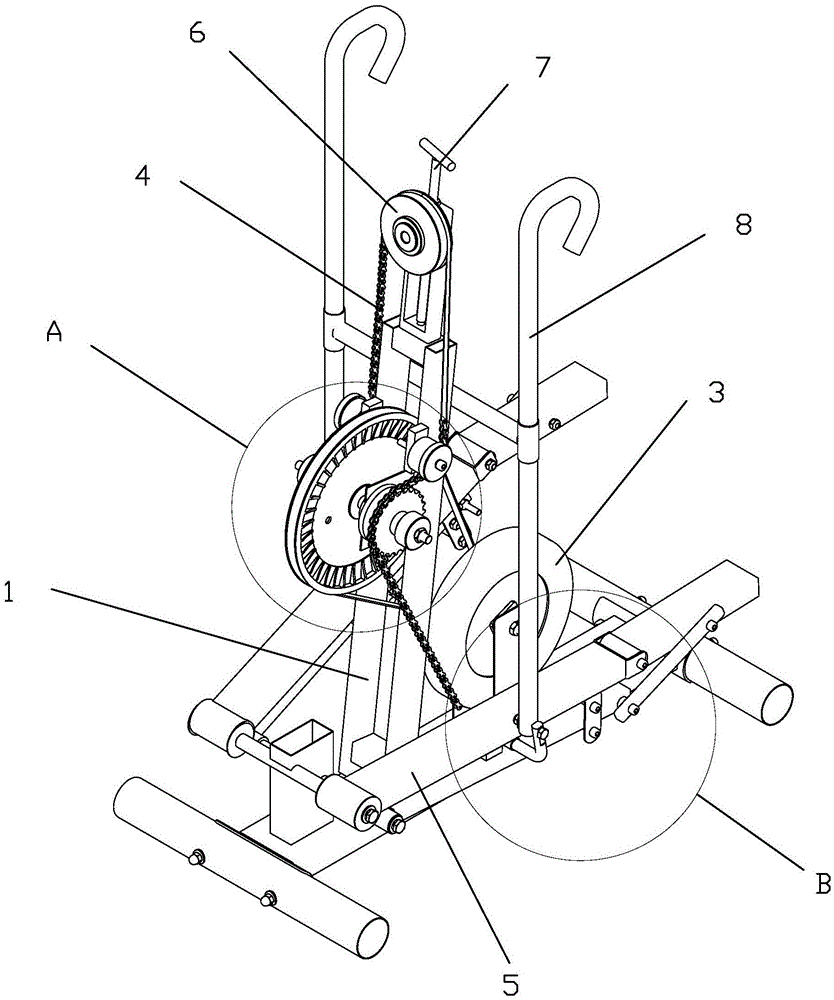 A new type of climbing machine