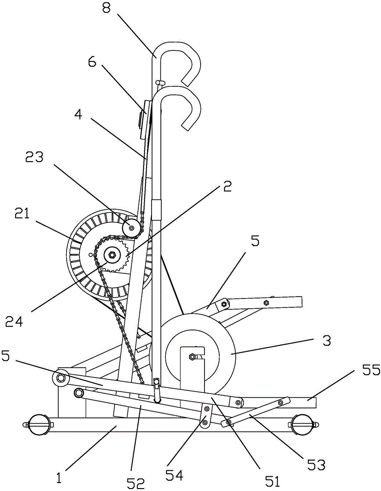 A new type of climbing machine