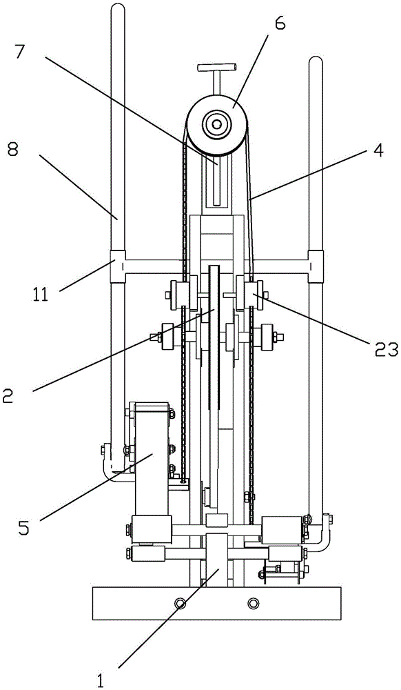 A new type of climbing machine