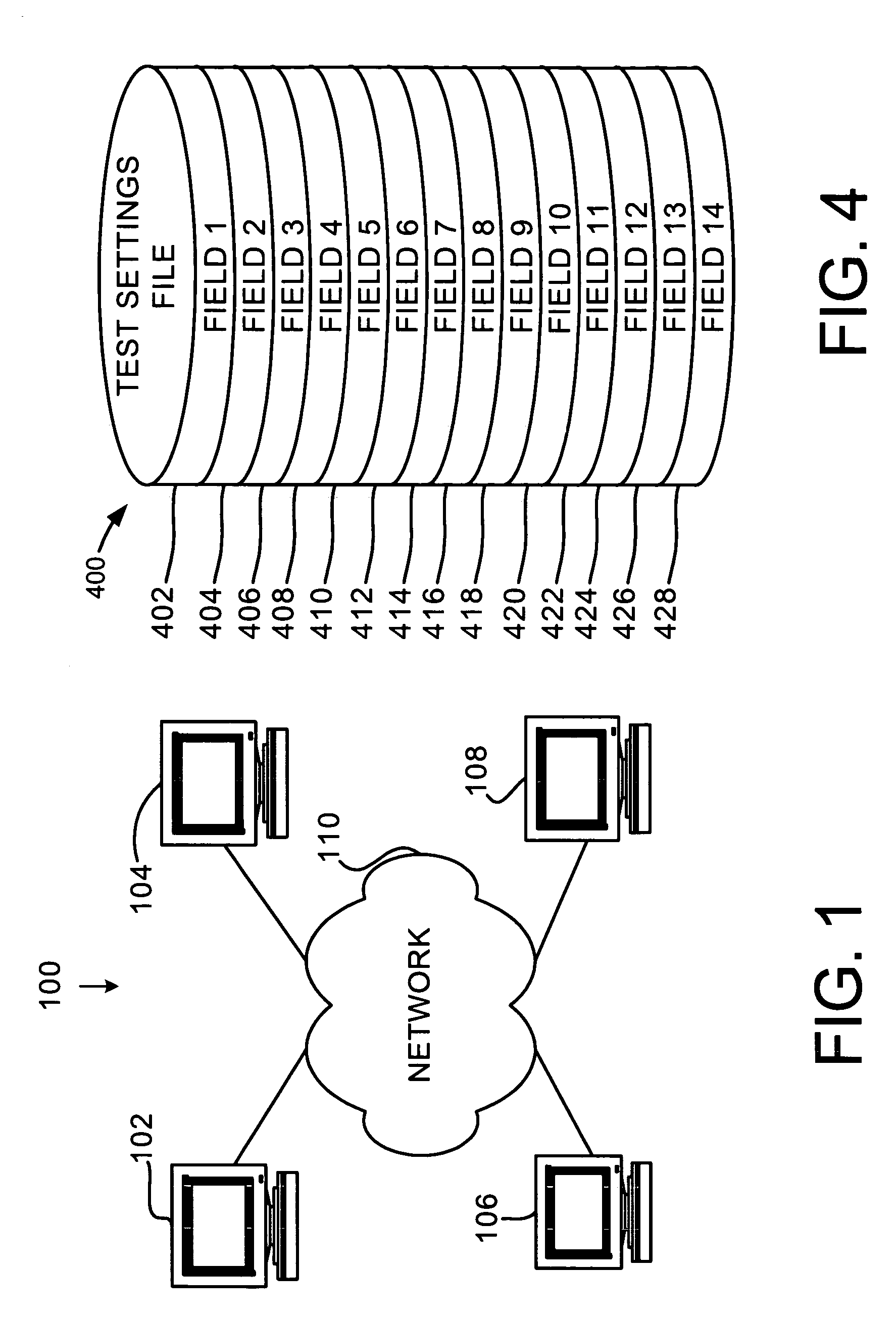 Method and apparatus for creating integrated circuit simulator test source files