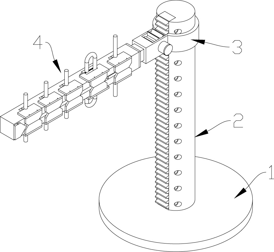 A Lifting Outdoor Antenna