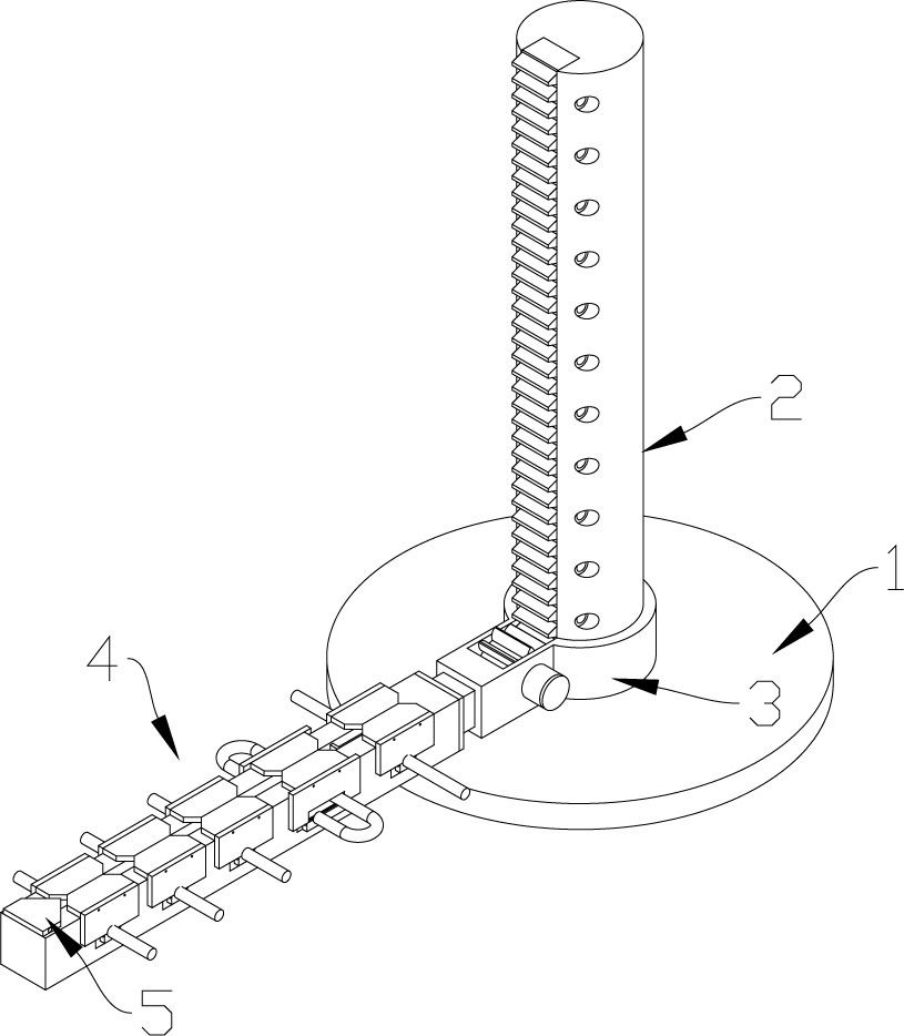 A Lifting Outdoor Antenna