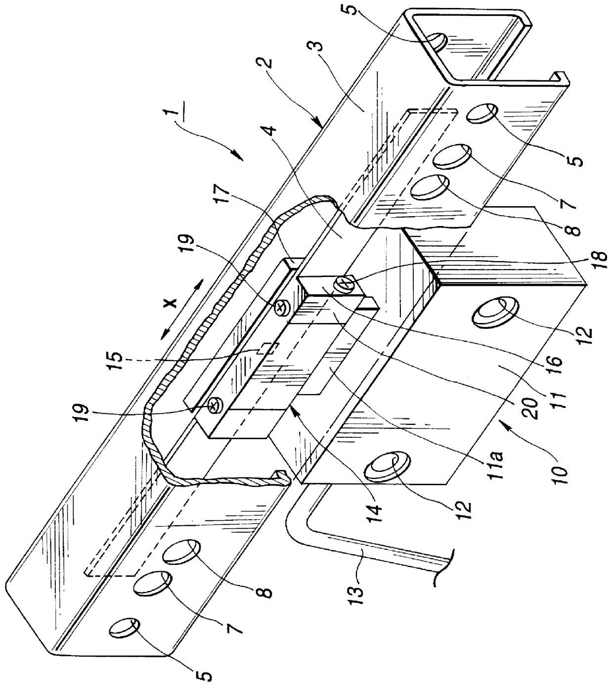 Scale device