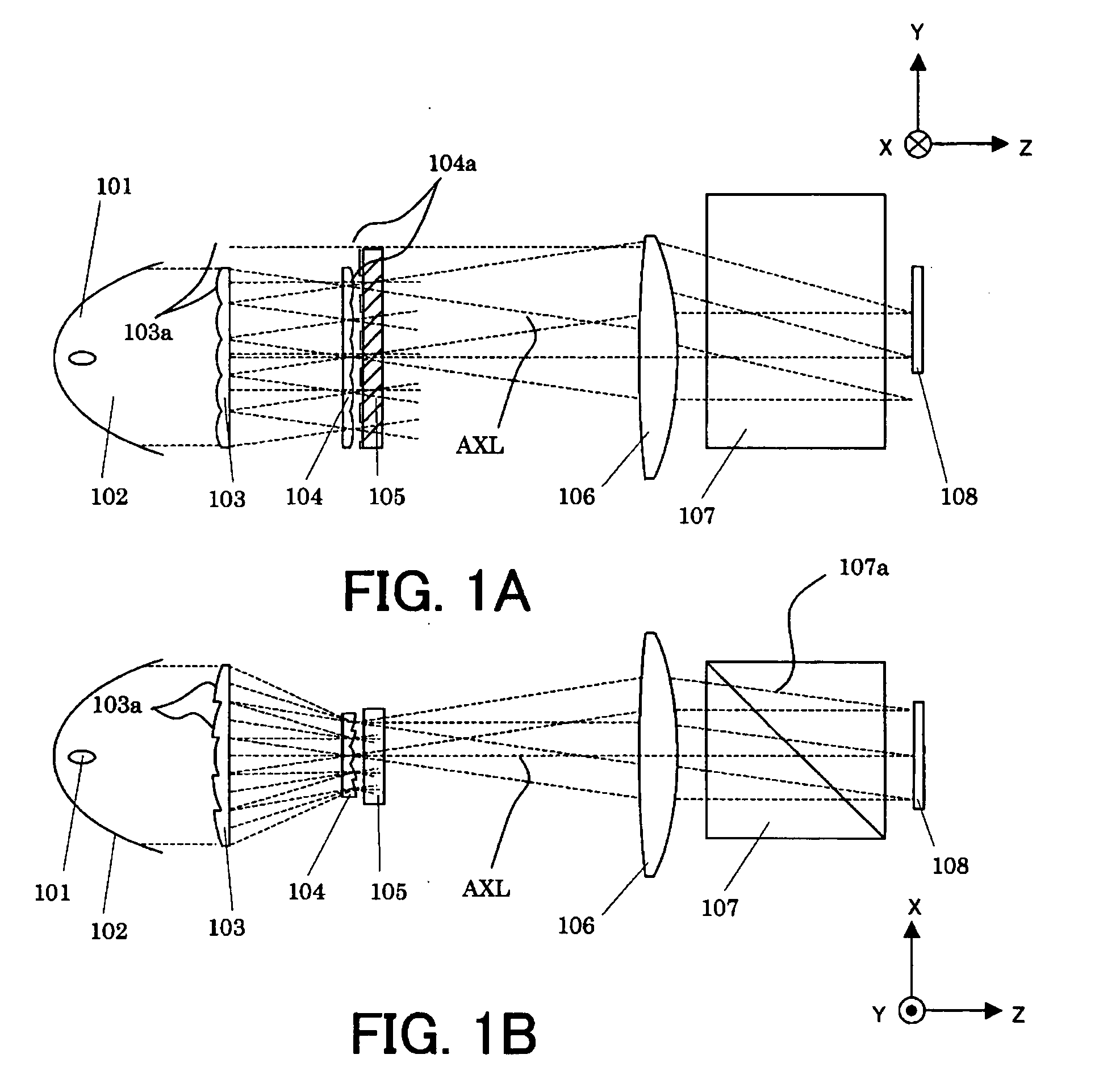 Lens array optical system, projection optical unit, and image projection apparatus