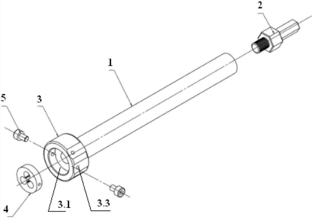 Device and method for stripping insulation layer of glass-encased wire