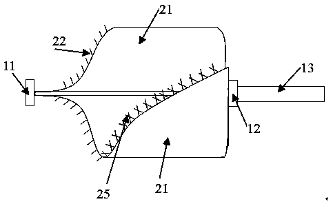 An impeller for hydroelectric power generation