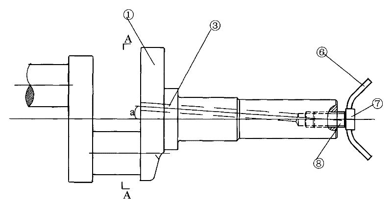 Semi-hermetic piston-type compressor