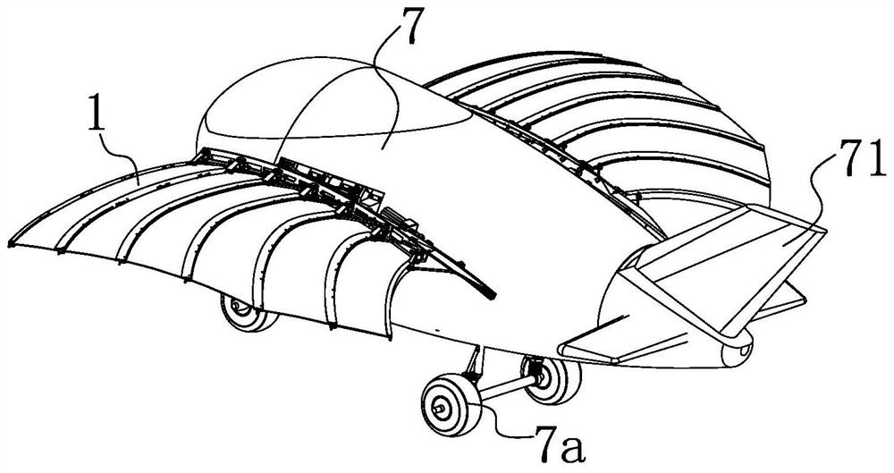 Bionic flapping wing air vehicle