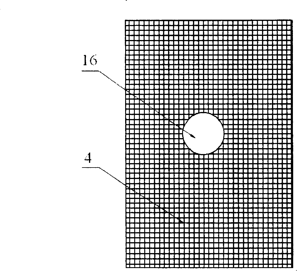 Thermal control method and system based on capillary slot group and thermal power combination