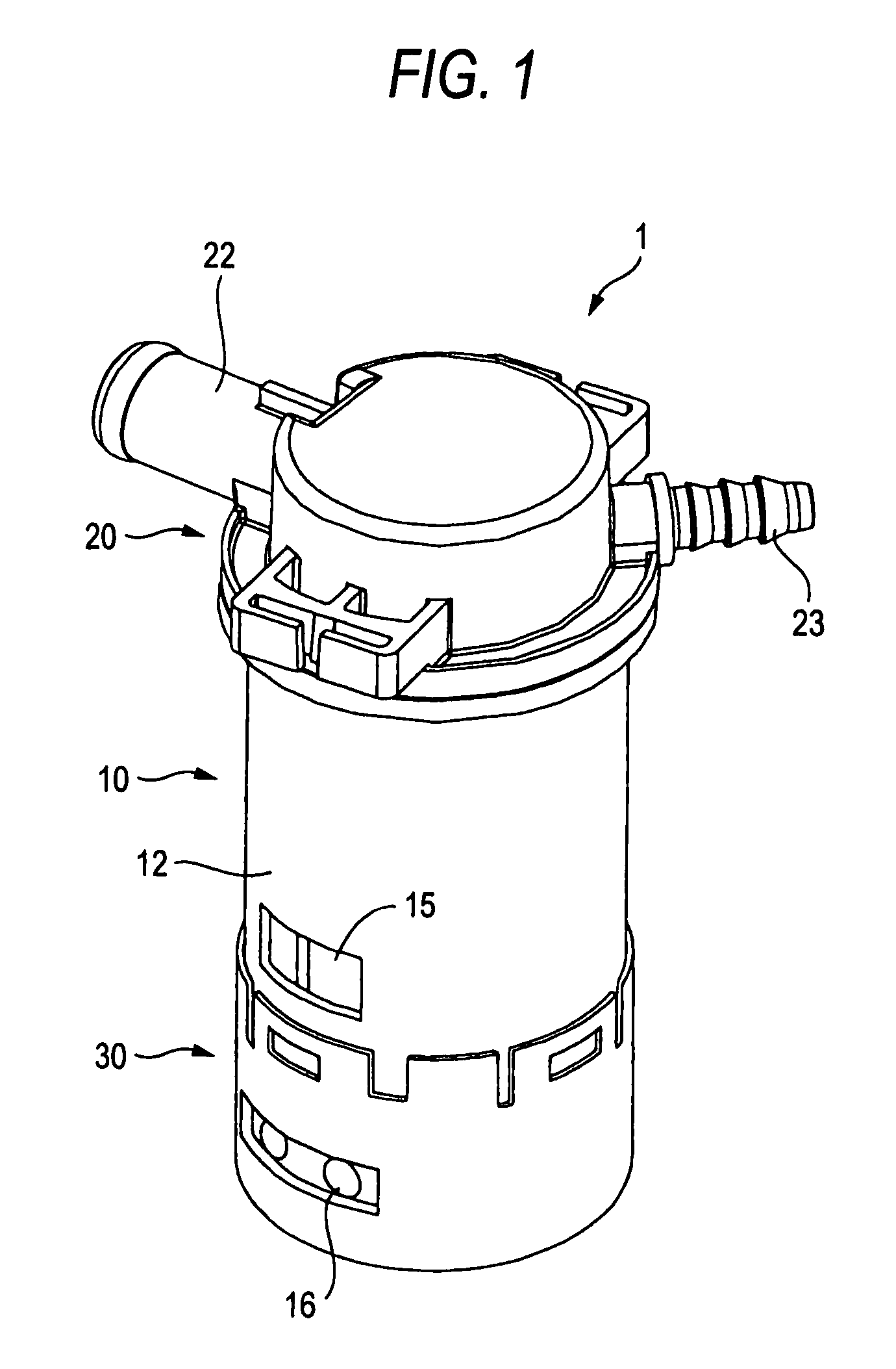 Liquid shutoff valve gear