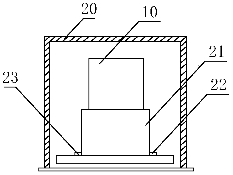 A high-efficiency automobile carbon canister activated carbon filling device