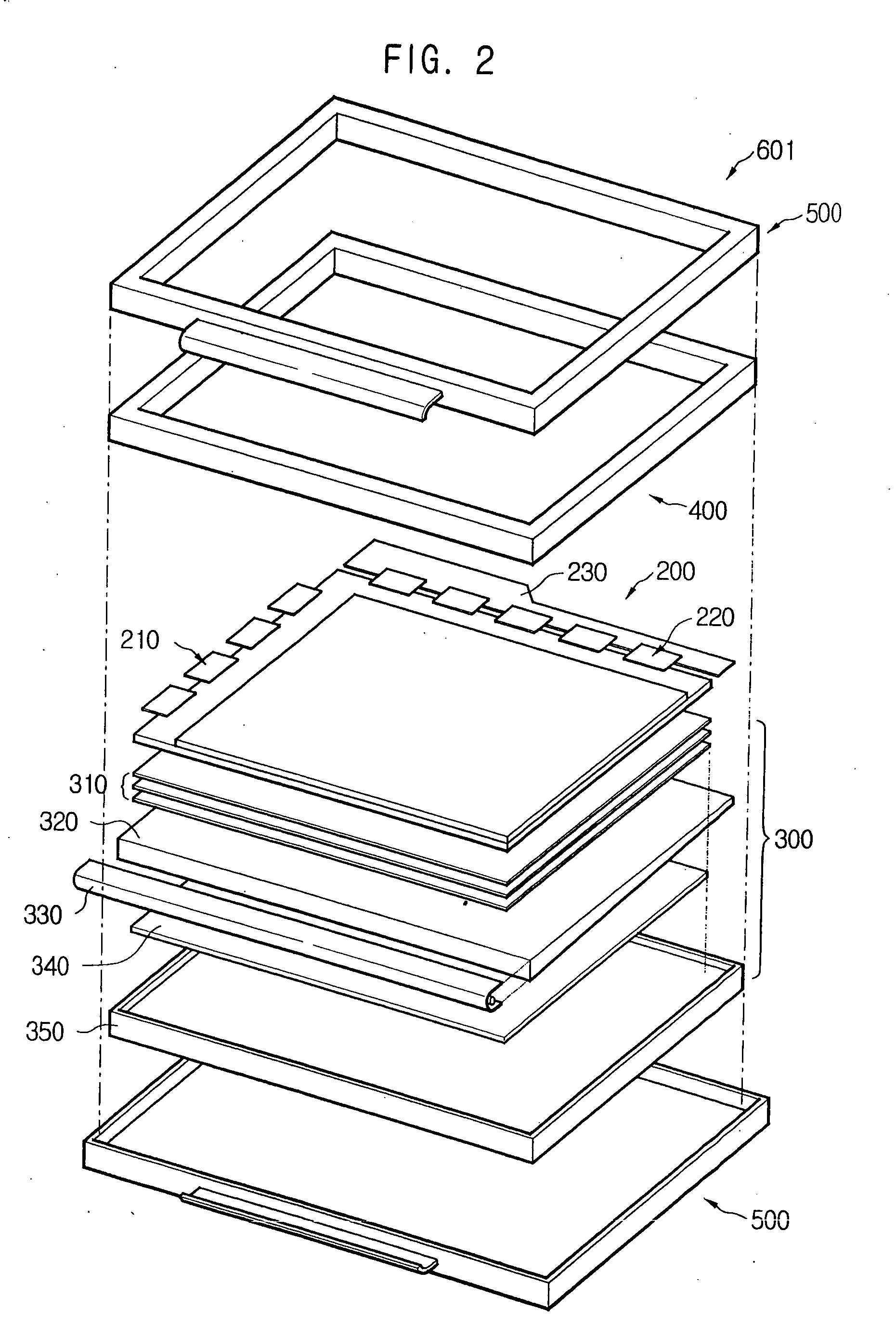 Display panel with signal transmission patterns