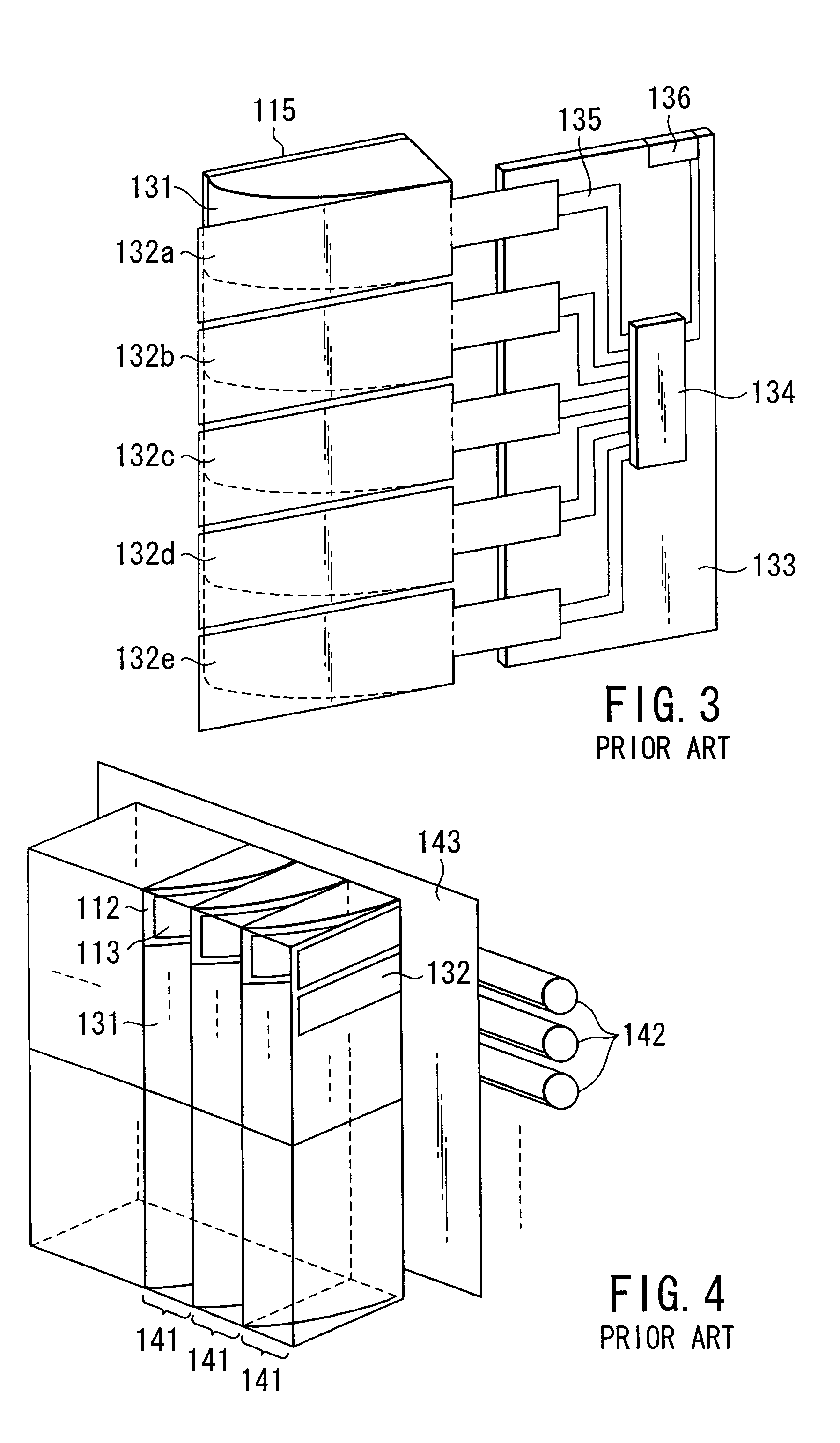 Actuated film display device