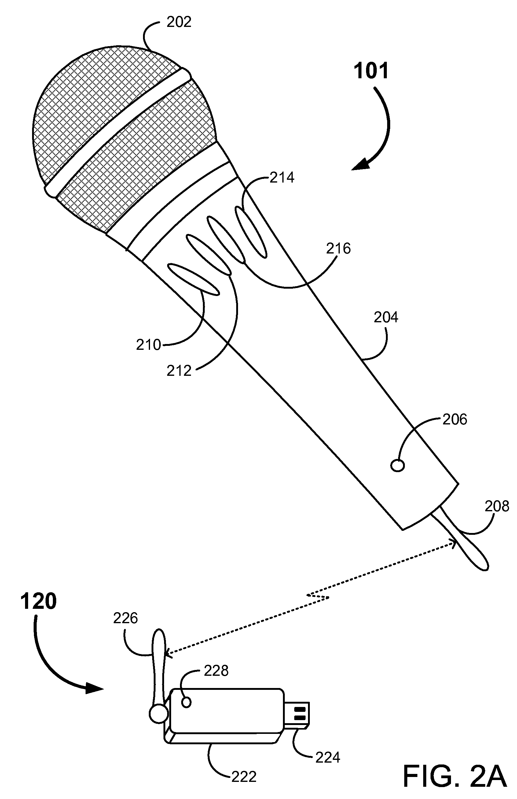 Systems and methods for a voice activated music controller with integrated controls for audio effects