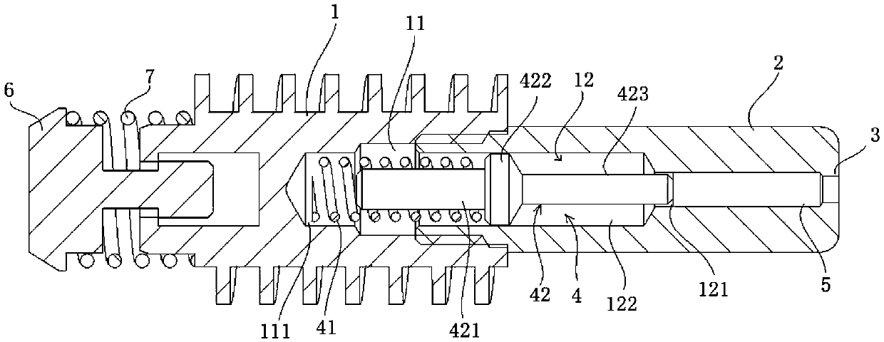 A kind of plasma arc cutting torch and its electrode