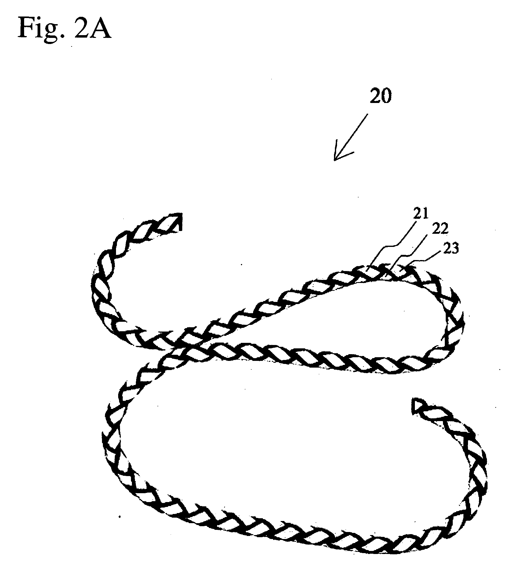 Abrasion resistant omnidirectionally reflective rope