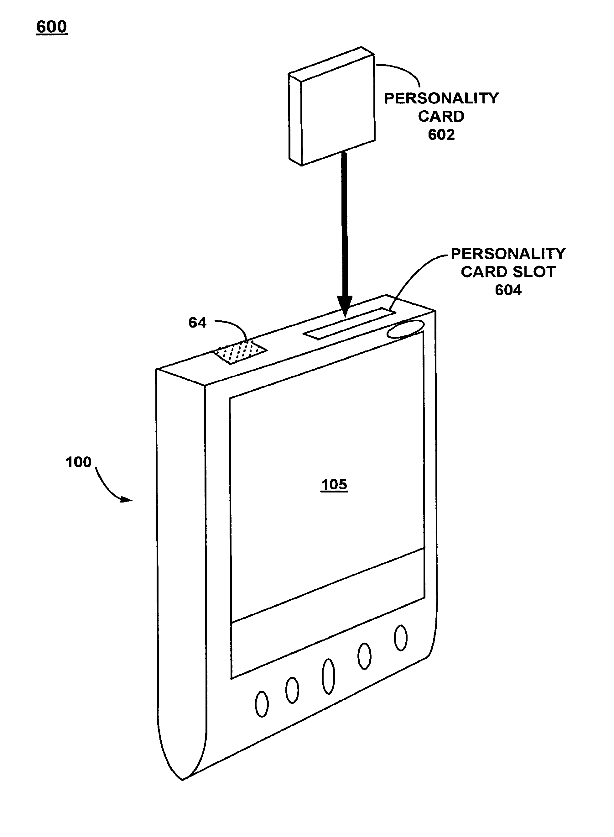 Method and system for enabling personal digital assistants and protecting stored private data