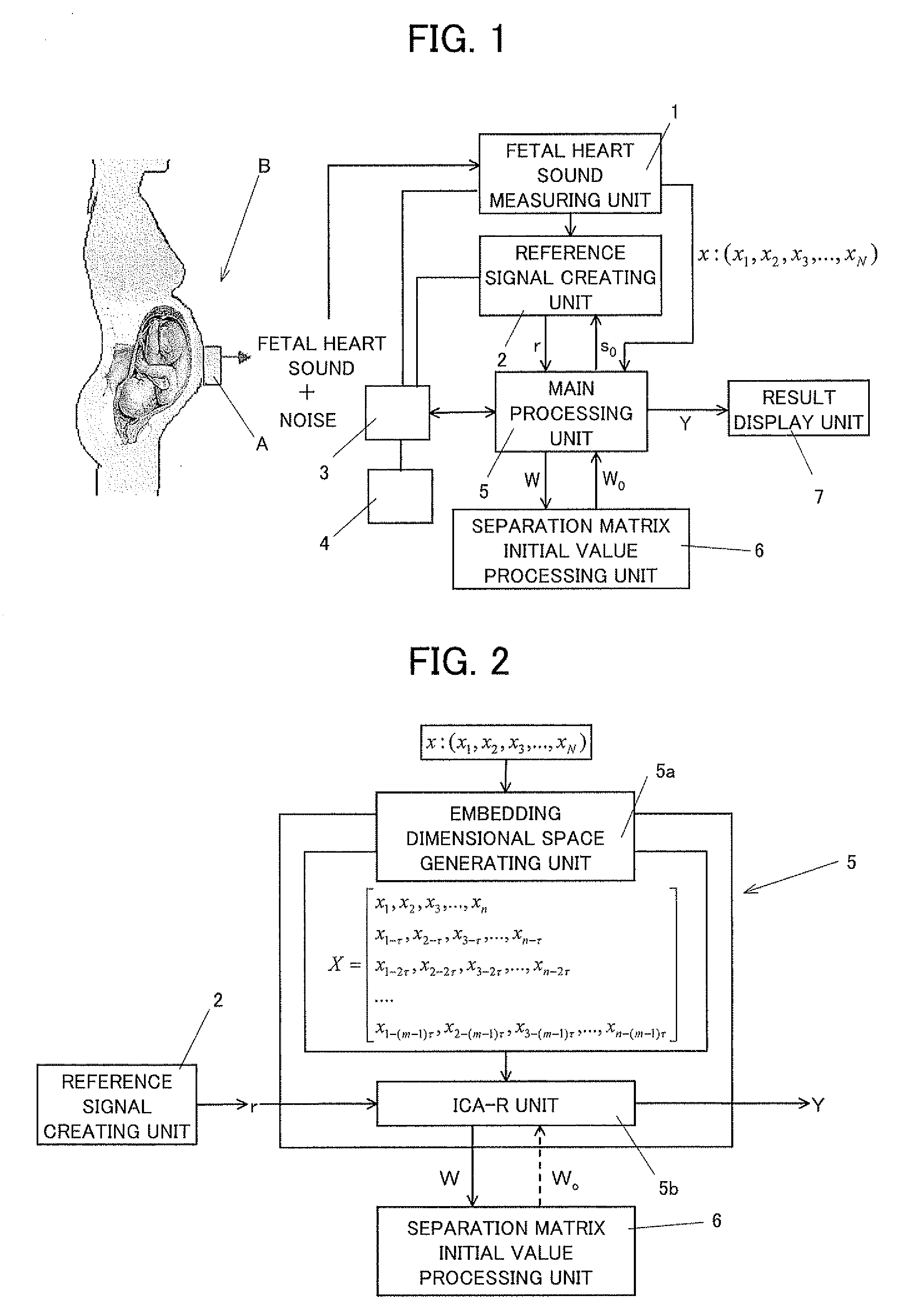 Signal extracting apparatus