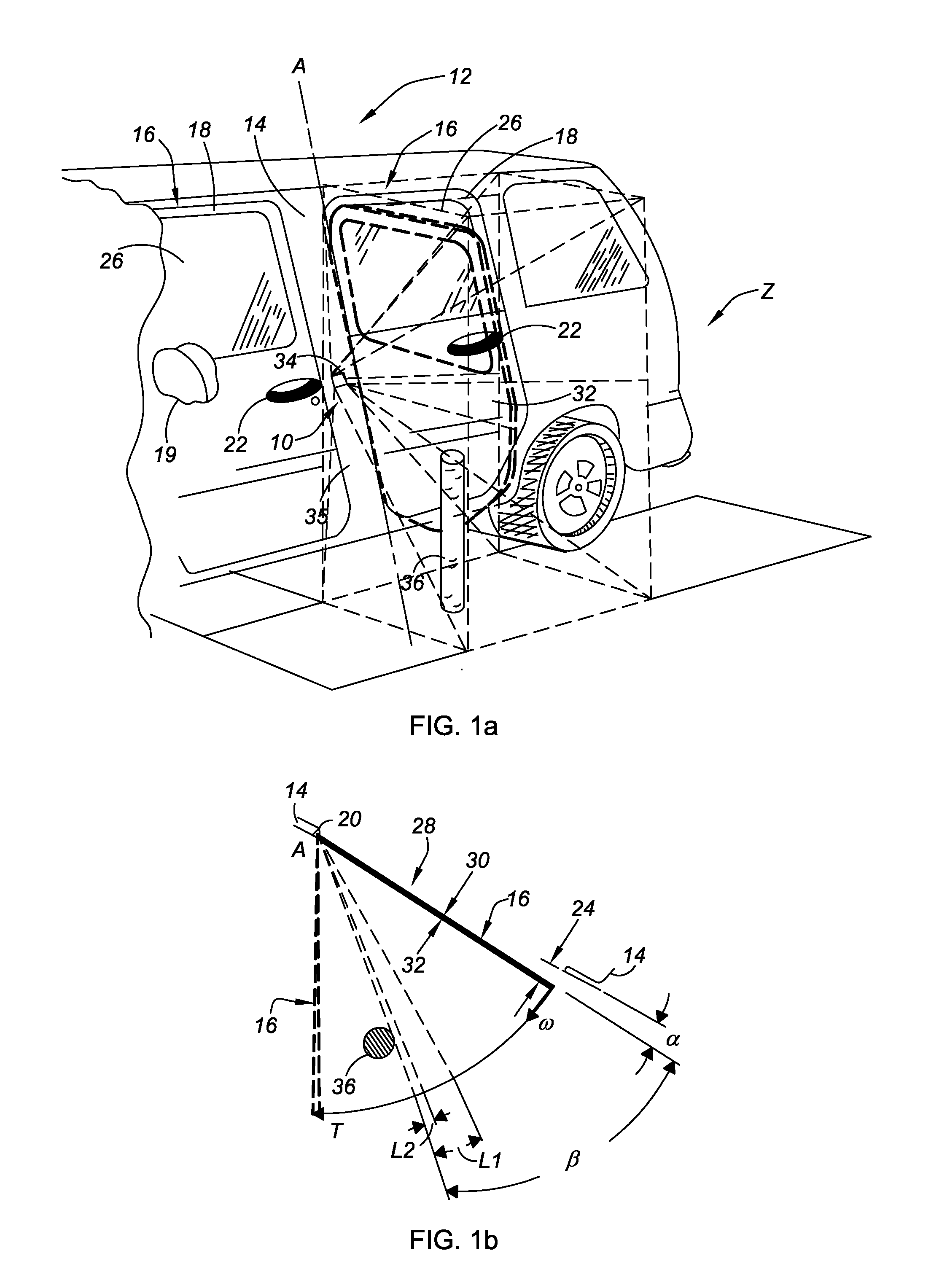 Obstruction Detection Device for Vehicle Door and Method