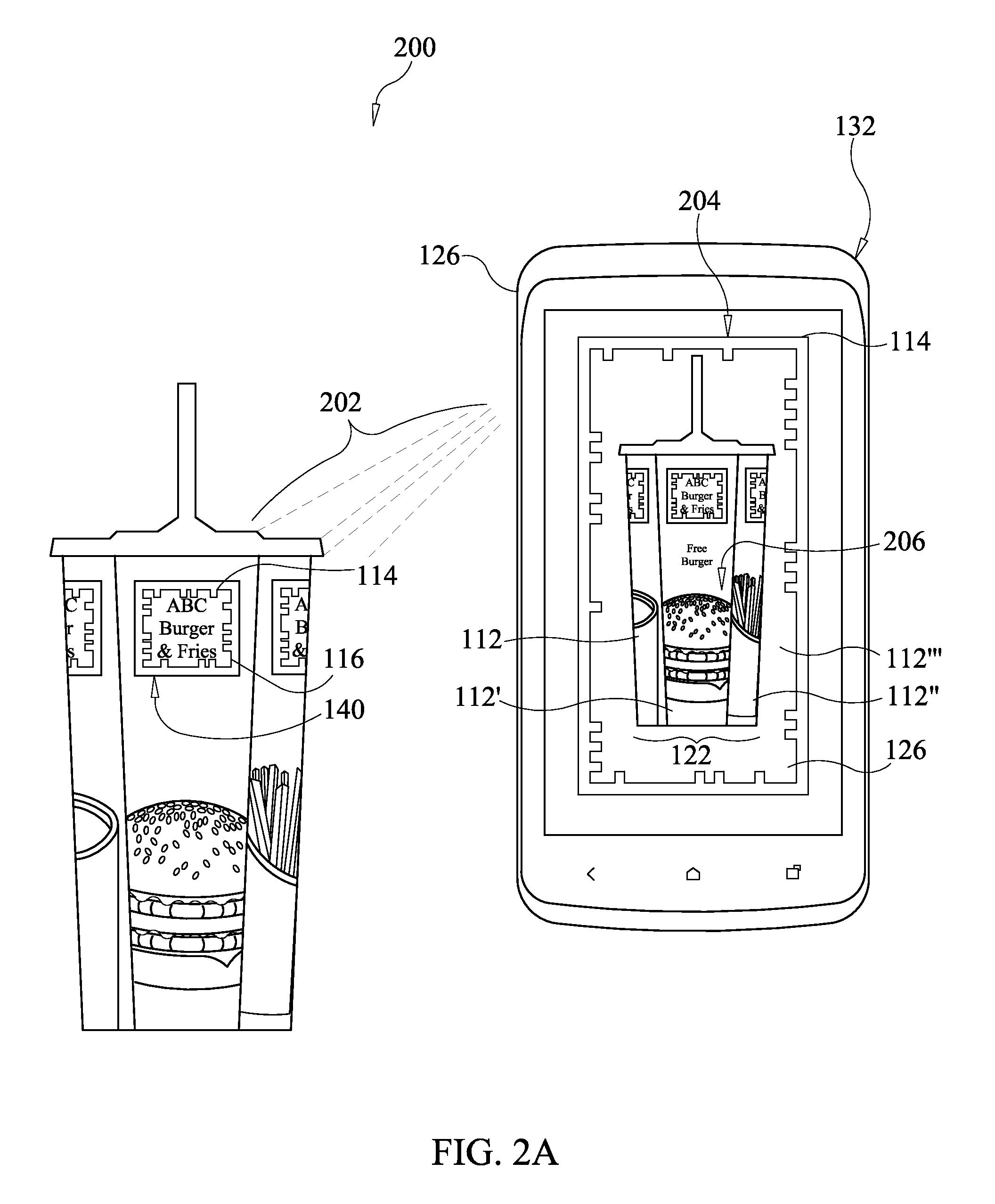 System and method of interactive advertising using a game of chance