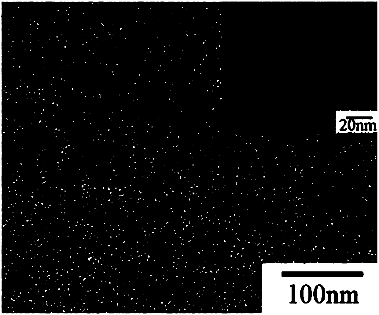 Silver nano-particle hybrid supramolecular hydrogel based on cyclodextrin/PEG grafted polyacrylic acid, and preparation method and application thereof
