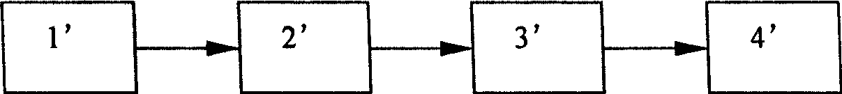 Medicament ingredient on-line detection method in pharmacy procedure and on-line detection system