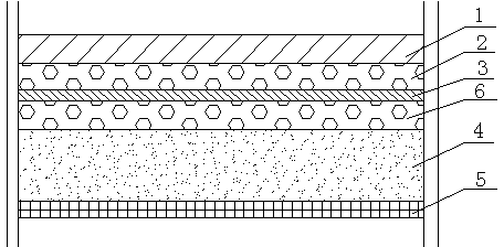 Special moisture-proof thermal insulation plate for logistics storage bin