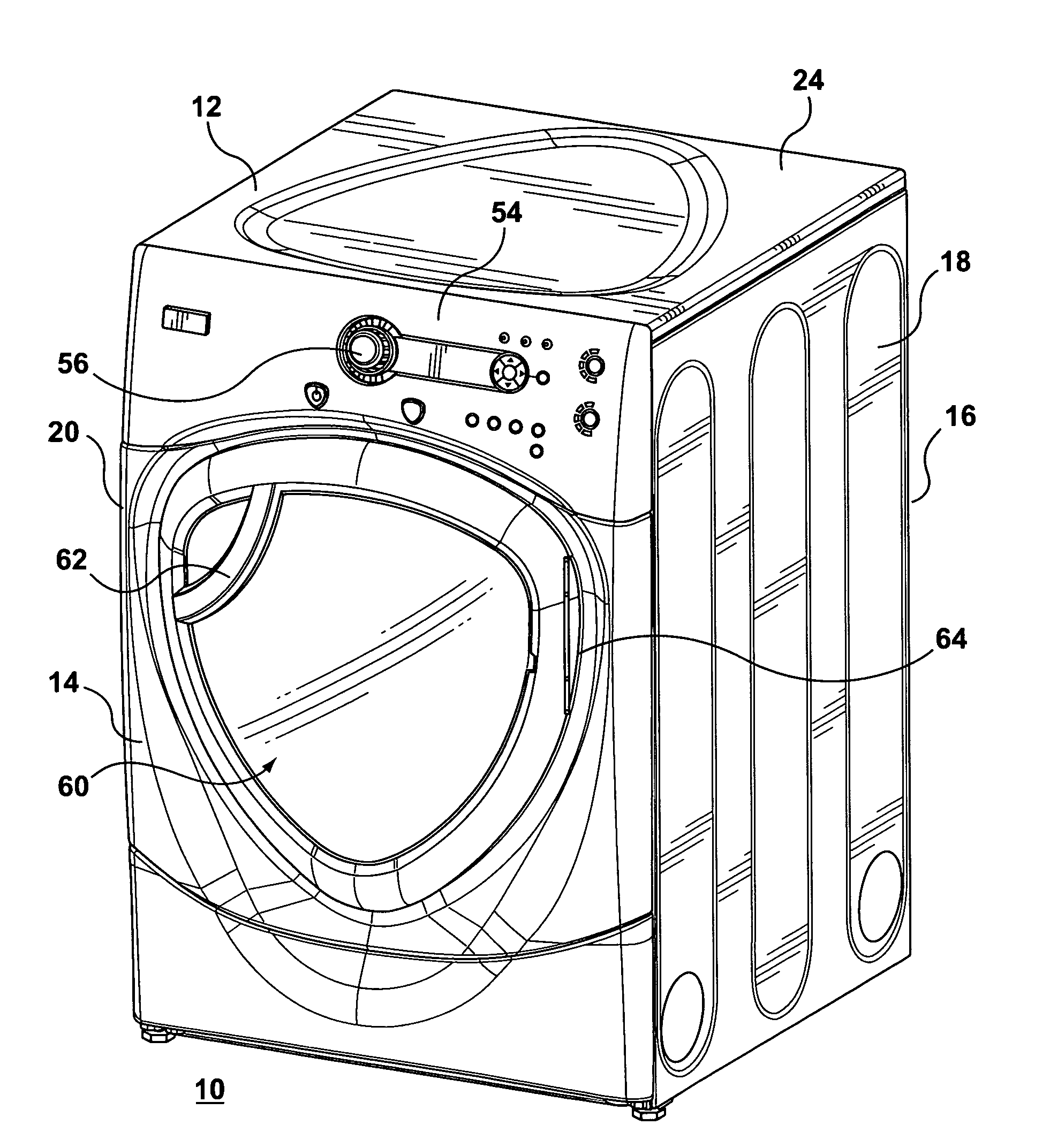 Clothes dryer apparatus and method for de-wrinkling clothes with reduced condensation