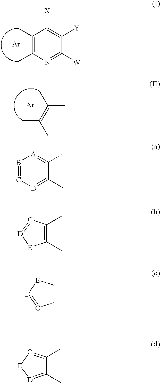 Aryl fused 2,4-disubstituted pyridines: NK3 receptor ligands