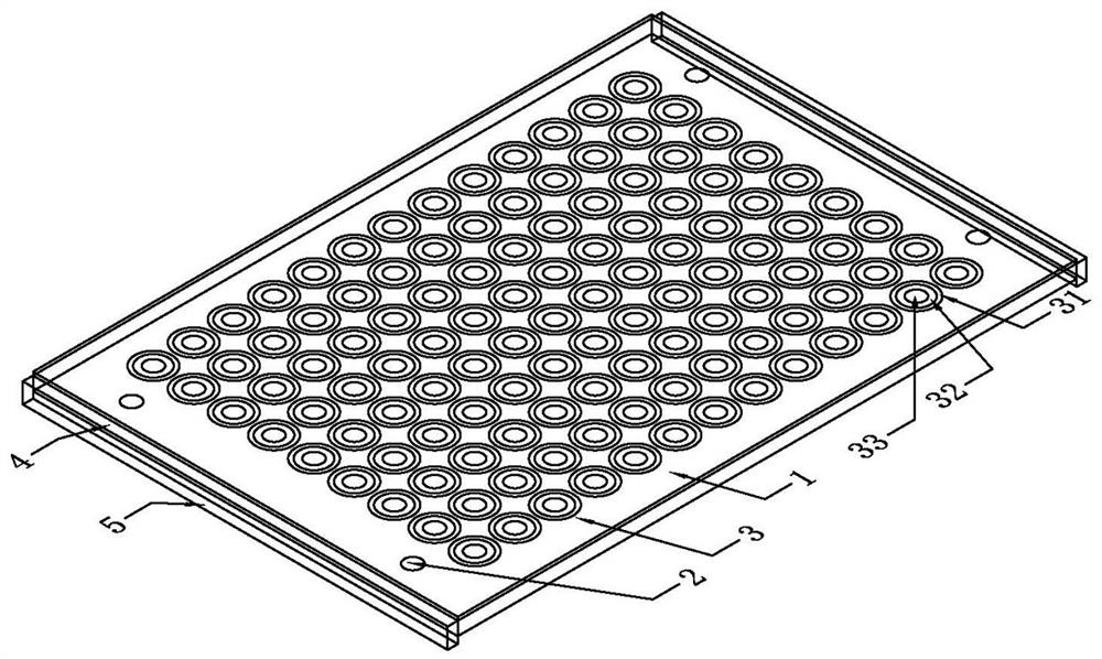 Button type supercapacitor negative electrode cover tray