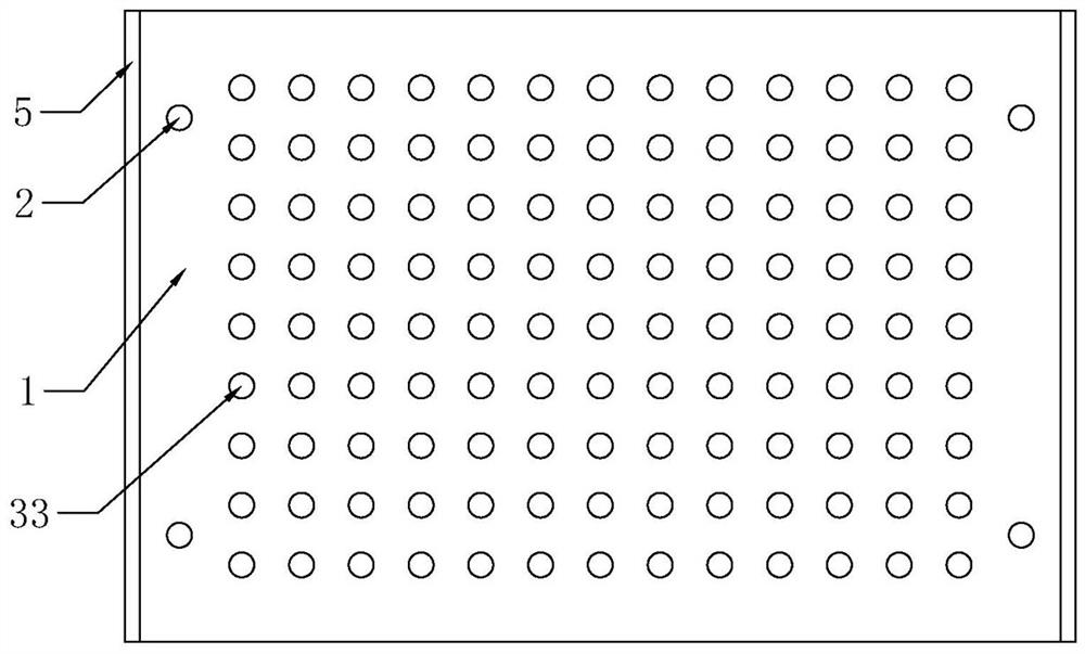 Button type supercapacitor negative electrode cover tray