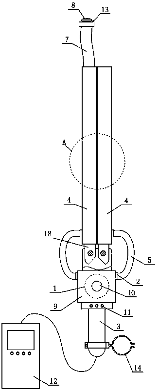 sf6 infrared leak detection auxiliary tool