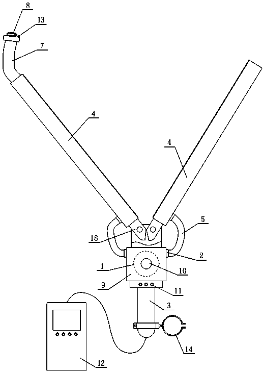 sf6 infrared leak detection auxiliary tool