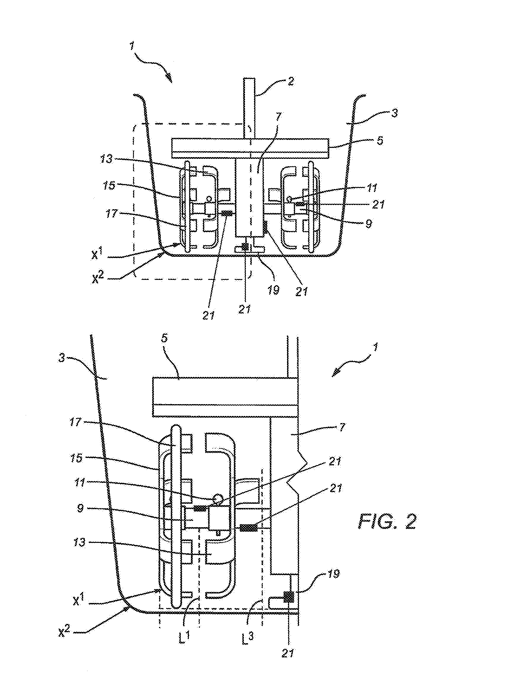 Portable aggregate mixing system