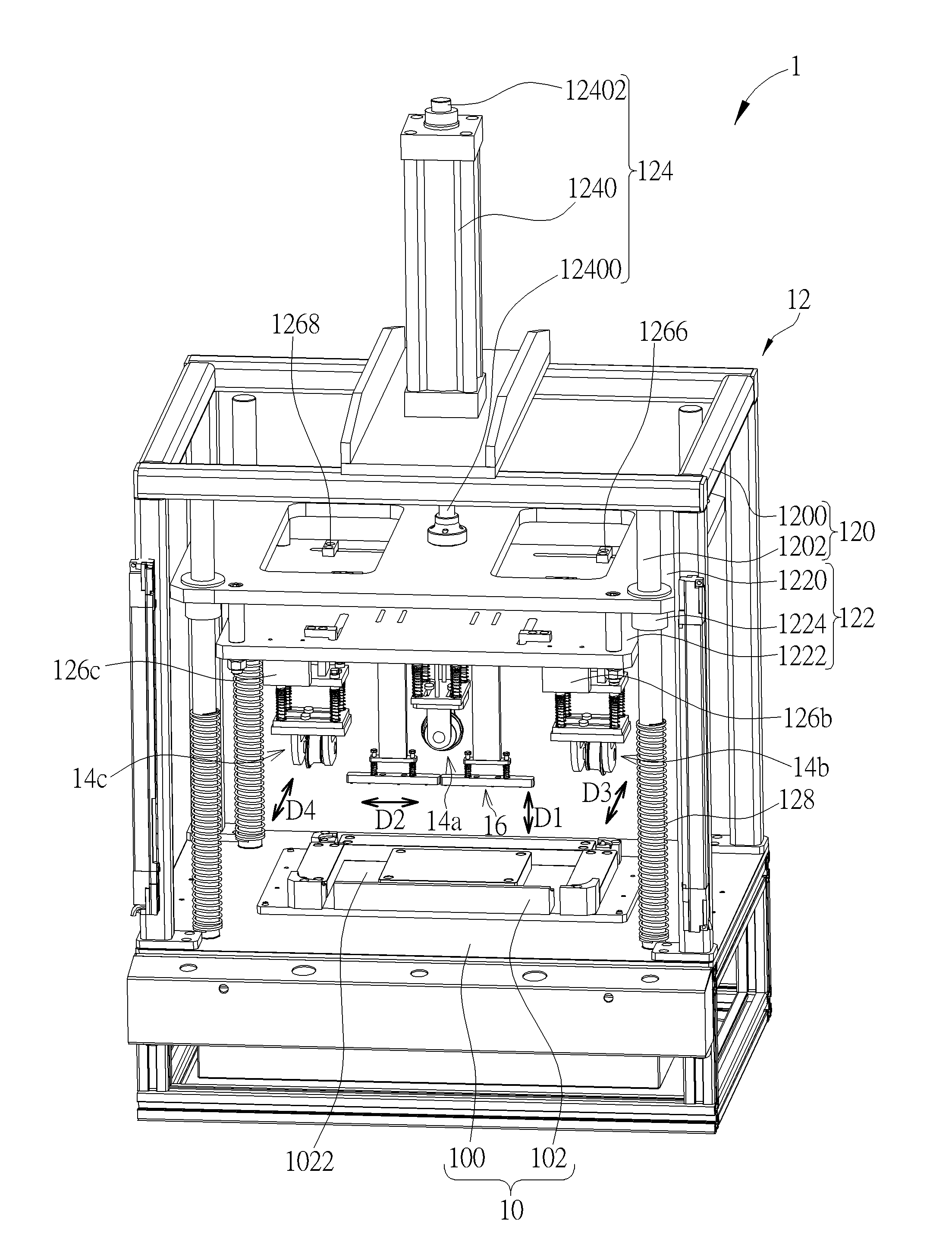 Press-fit assembly apparatus