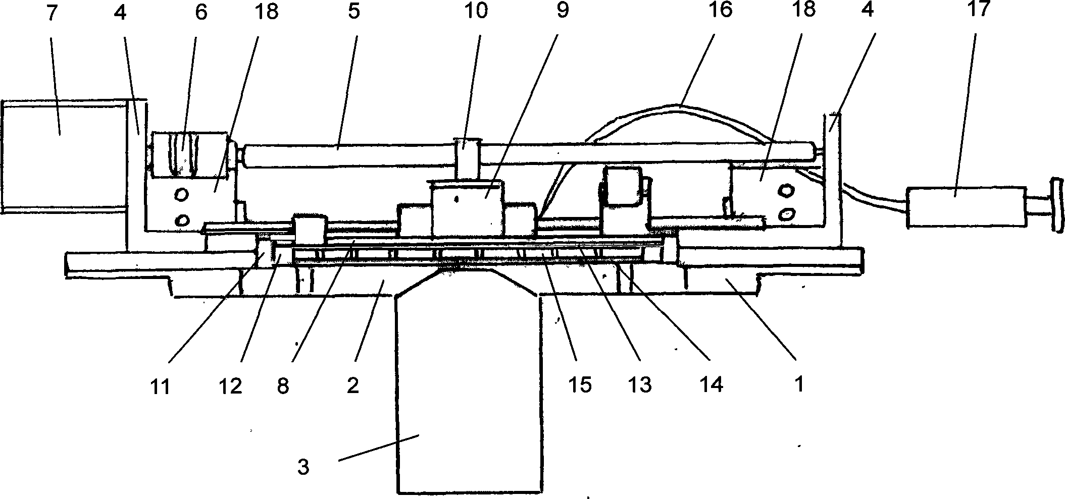 Multi-sample stage allowing for automatic movement of inverted microscopes