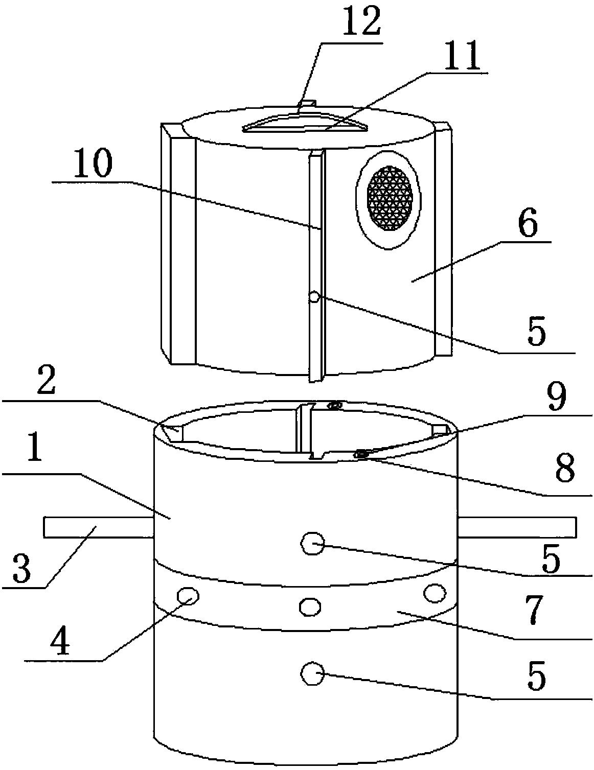 Sound Box Device Having Protective Cover Eureka Wisdom Buds Develop Intelligence Library