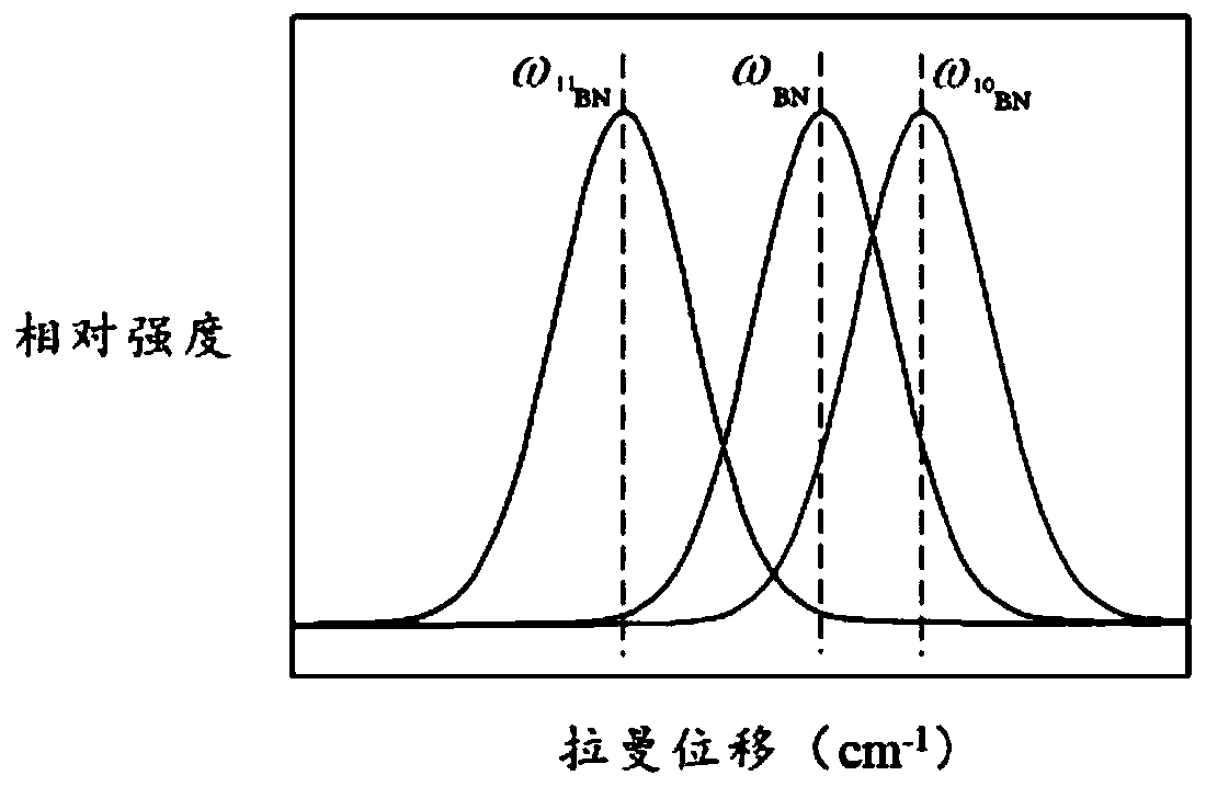 Raman spectrum-based neutron radiation dose detection method