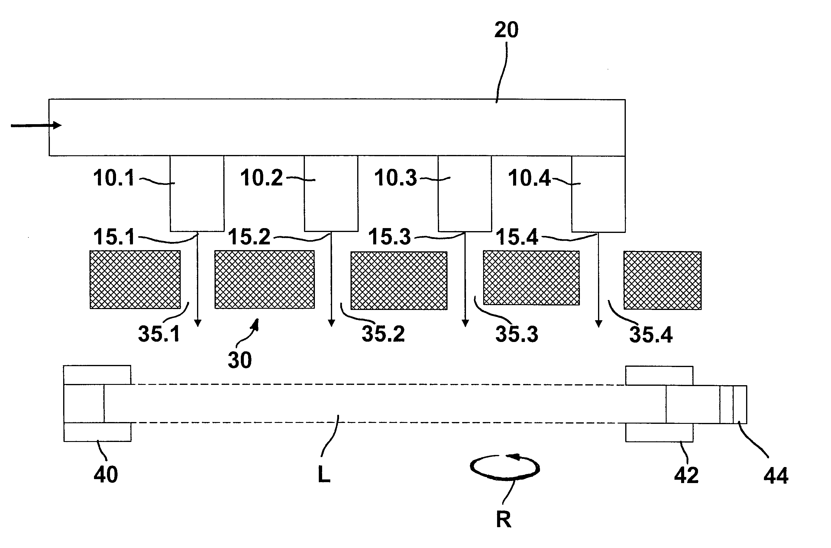 Apparatus and method for the electrolytic treatment of a plate-shaped product