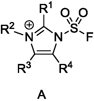 Application of fluorosulfonyl compound to preparation of FSO2N3