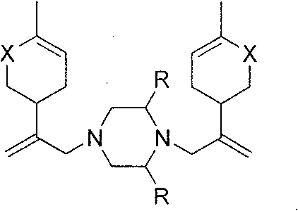 Piperazine derivant with antineoplastic activity