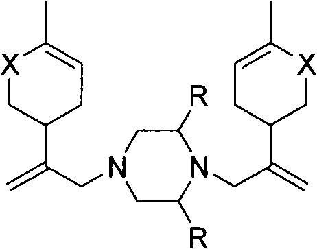 Piperazine derivant with antineoplastic activity