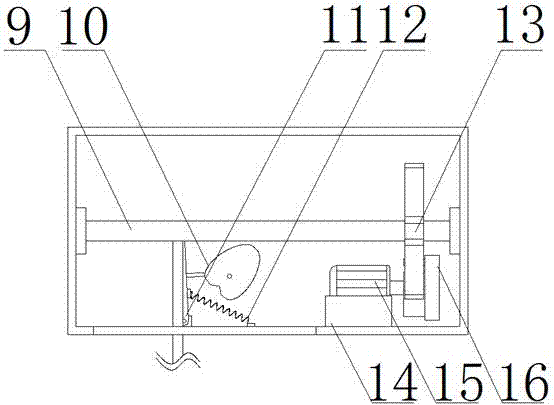 Ice-covering-proof type iron tower