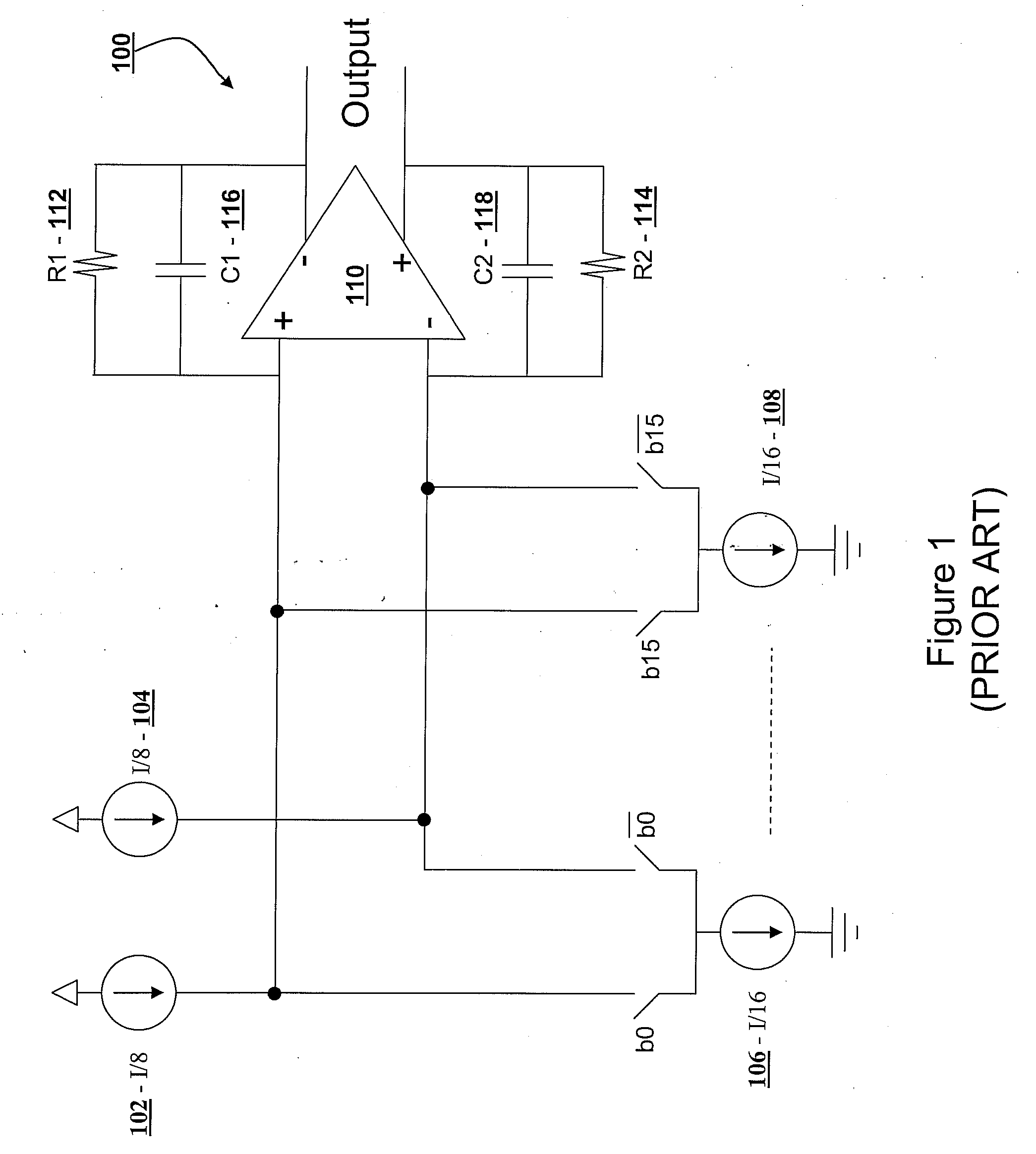 Return-to-hold switching scheme for dac output stage